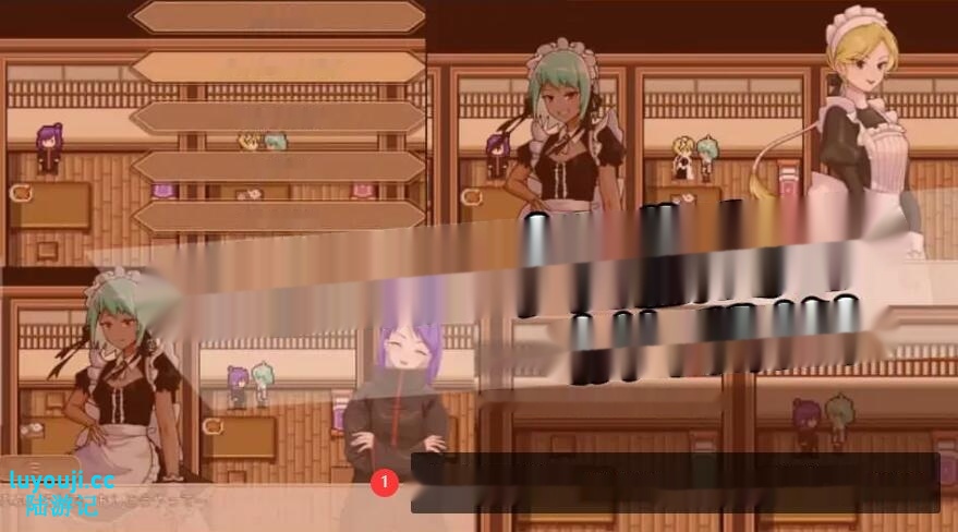 [RPG]忍者少女たちのくすぐり大冒険 洗脑跳脚监禁触手 1.2G