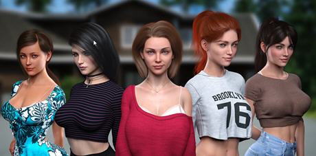 夏日炎炎(Summer Heat) v0.6 汉化版 PC+安卓 动态SLG游戏 5.2G