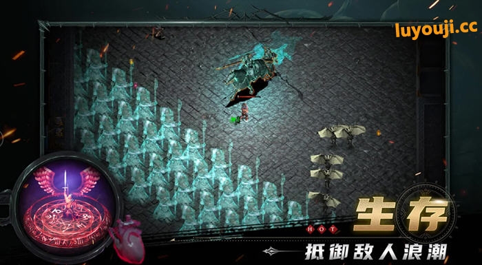 苦痛殿堂 v1.0.527 安卓中文修改版 ARPG游戏+无限金币 500M