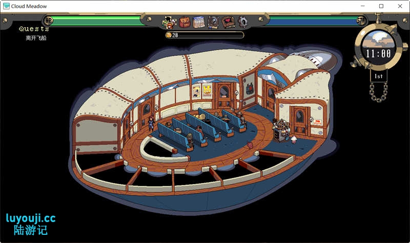 魔物娘云端牧场 v0.2.3c 精翻汉化版 经营SLG游戏 1G