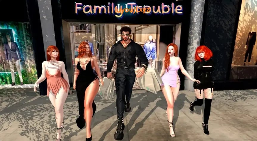 【PC/安卓/AI汉化/欧美/SLG游戏/4.9G】家庭烦恼 (Family Trouble) Ver0.9.72 AI汉化+PC+安卓+欧美SLG游戏+4.9G-中文绅士游戏下载,黄游,色情手机游戏,绅士漫画,里番