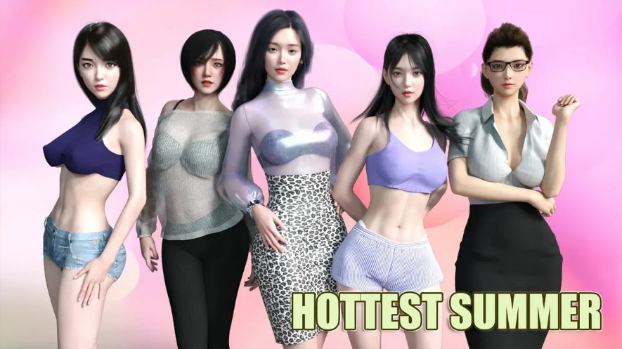 【PC/SLG/840M】最热的夏天(Hottest Summer) Ver0.75 汉化版+PC+动态+SLG游戏&更新+840M-中文绅士游戏下载,黄游,色情手机游戏,绅士漫画,里番