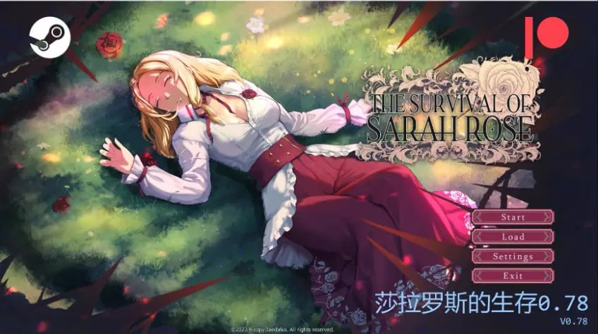 【PC/安卓/AI汉化/日系/SLG游戏/3.1G】莎拉罗斯的生存 (The Survival of Sarah Rose )Ver0.78 AI汉化版+PC+安卓+日系SLG游戏+3.1G-中文绅士游戏下载,黄游,色情手机游戏,绅士漫画,里番