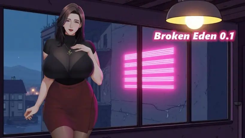 【PC/官中/日式/RPG游戏/630M】破碎伊甸（Broken Eden） Ver0.4 官中步兵版+日式RPG游戏+630M-中文绅士游戏下载,黄游,色情手机游戏,绅士漫画,里番