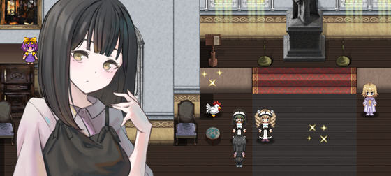 大小姐与杂货店老板 v1.0 内置AI汉化版 PC+安卓 RPG游戏 800M