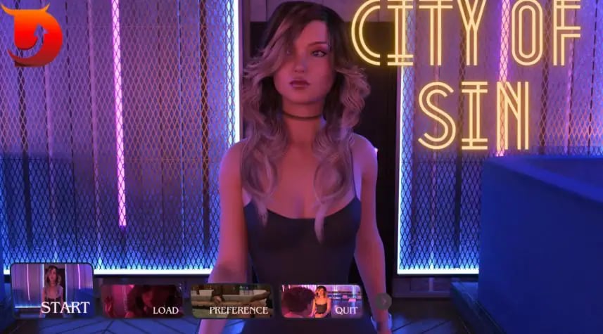 【PC/安卓/AI汉化/欧美/SLG游戏/3.93G】罪恶之城：夜曲档案 (City of Sin – The Nocturne Files) Ver0.1 AI汉化版 PC+安卓+欧美SLG游戏+3.93G-中文绅士游戏下载,黄游,色情手机游戏,绅士漫画,里番