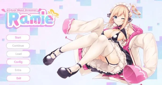 【PC/AI汉化/日系/ADV游戏/1.90G】拉米耶：VTuber女仆同居生活 (Ramie: Virtual Maid) Ver1.0.0 AI汉化版+日系ADV游戏+1.90G-中文绅士游戏下载,黄游,色情手机游戏,绅士漫画,里番