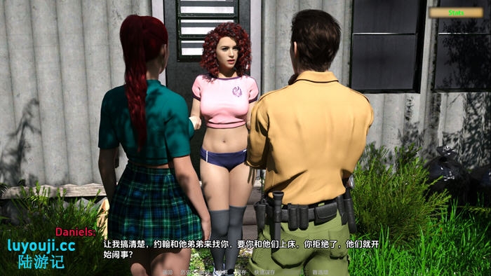 被诅咒的感情(Cursed Affection) Ep.3 汉化版 PC+安卓 动态SLG游戏 2.7G