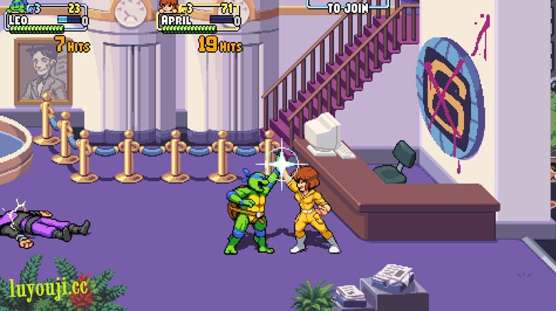 忍者神龟:施莱德的复仇 v1.00.349 官方中文版+所有DLC 横版清版游戏