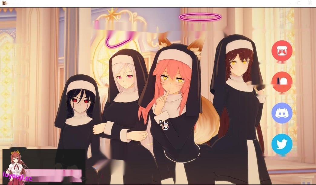 [SLG/汉化] 贪婪我的信仰 色诱我的宗教 Lusting my religion v0.1.4 PC+安卓汉化版3.1G-在线ACG，视频动画，漫画，动漫，绅士游戏，3D漫画，福利图片