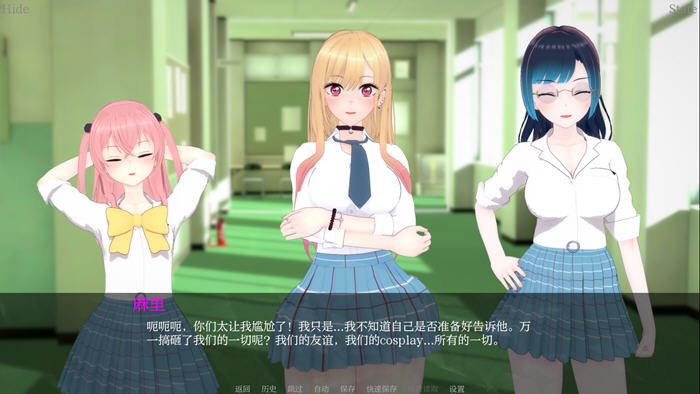 我的装扮Ntr：隐藏在心底的思绪 v0.5 汉化版 PC与安卓 SLG游戏 3.5G