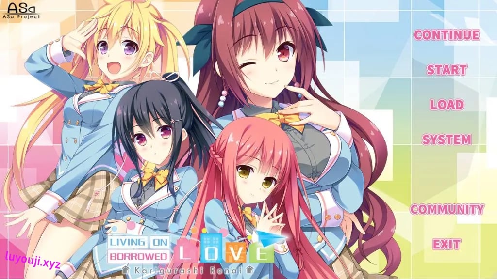 【PC/官中/日式/ADV游戏/3.10G】 寄宿之恋 （かりぐらし恋愛） 官中步兵版+全CG存档+日式ADV游戏+3.10G-中文绅士游戏下载,黄游,色情手机游戏,绅士漫画,里番