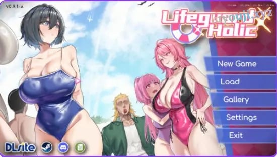 【PC/官中/精品/SLG游戏/6.10G】 救生员狂热 （ライフガード・レジェンド）Ver1.1 官中版+存档+精品SLG游戏+6.10G-中文绅士游戏下载,黄游,色情手机游戏,绅士漫画,里番
