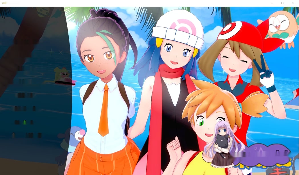 [同人SLG/汉化] 神奇宝贝 宠物精灵 Poke Sluts-v0.61 PC+安卓汉化版-在线ACG，视频动画，漫画，动漫，绅士游戏，3D漫画，福利图片