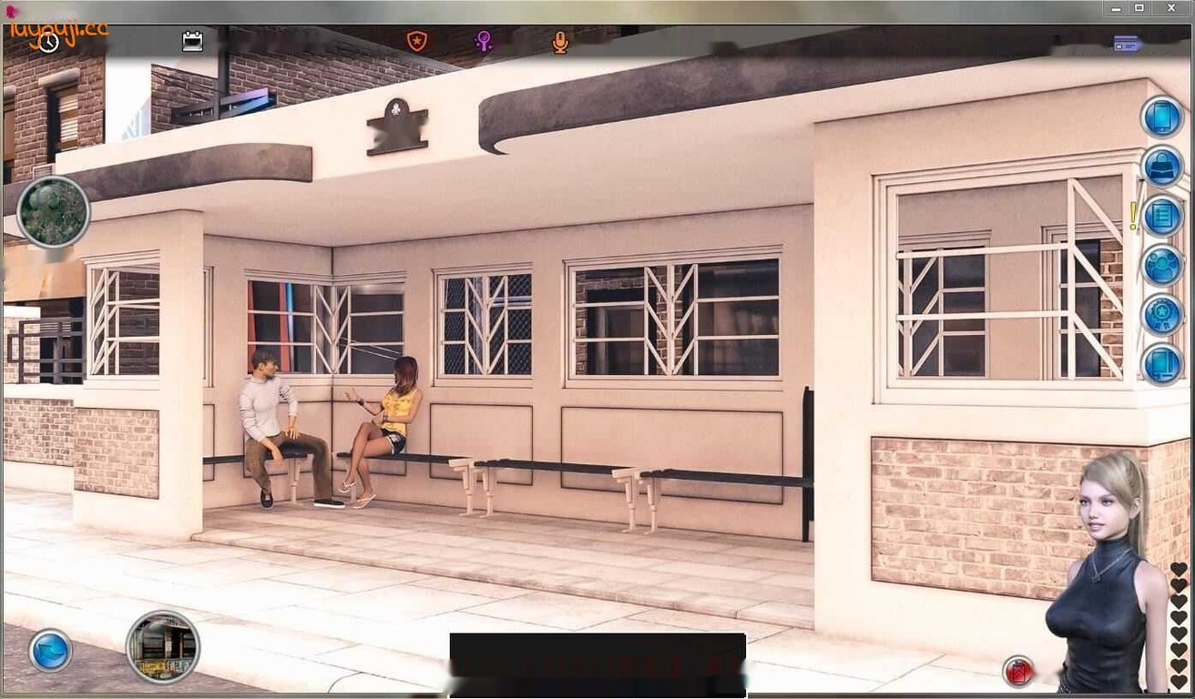 [欧美SLG/汉化] 光明过去 激情燃烧的岁月 Bright Past v0.99.3 汉化版 [PC+安卓6.1G]