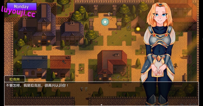 此刻的她到底在想什么? AI汉化版 RPG游戏 700M