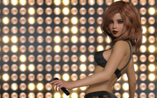 歌手(The Singer) v0.80 汉化版 PC+安卓 动态SLG游戏 5.3G