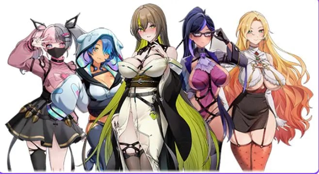 【PC/官中/肉鸽/ACT游戏/3.0G】 魅惑之翼:少女的攻略(Wings of Seduction: Bust ’em out!)Ver1.2.026 官方中文步兵版+DLC+肉鸽ACT游戏+3.0G-中文绅士游戏下载,黄游,色情手机游戏,绅士漫画,里番