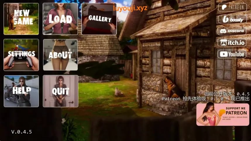 【PC/安卓/AI汉化/亚洲/SLG游戏/5.03G】欲望驱动 (Driven by Desire) Ver0.5.0 AI汉化版（图库解锁）+PC+安卓+亚洲SLG游戏+5.03G-中文绅士游戏下载,黄游,色情手机游戏,绅士漫画,里番