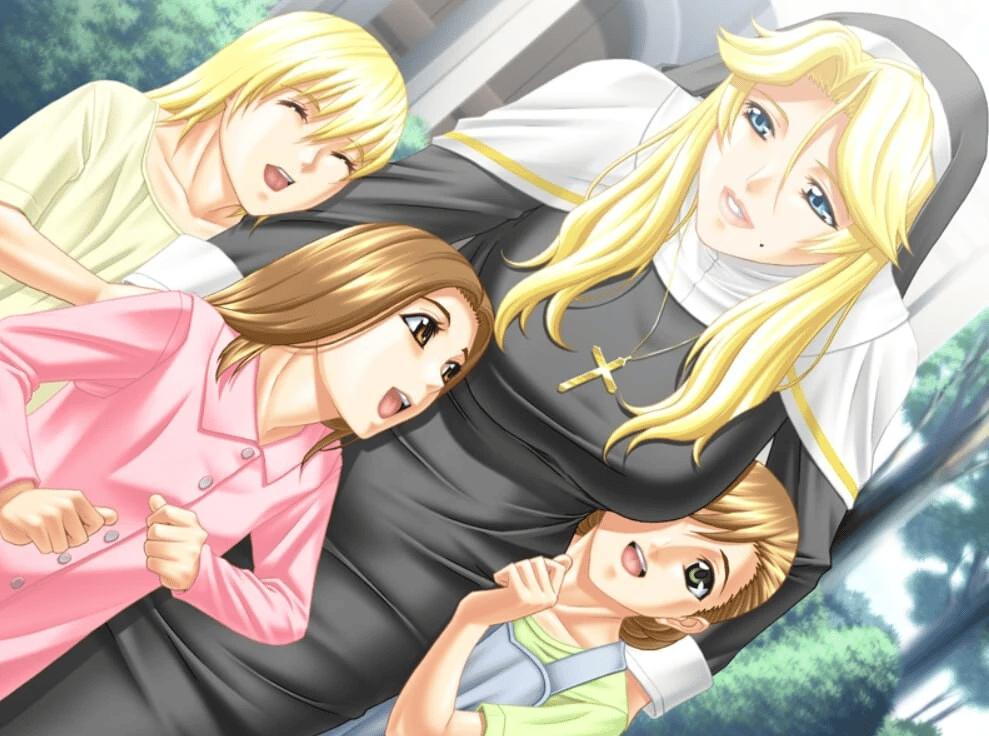 [日式ADV] 圣肛女～背德的美臀奴隶～聖肛女～背徳の美臀奴隷～AI汉化版+CG1.6G