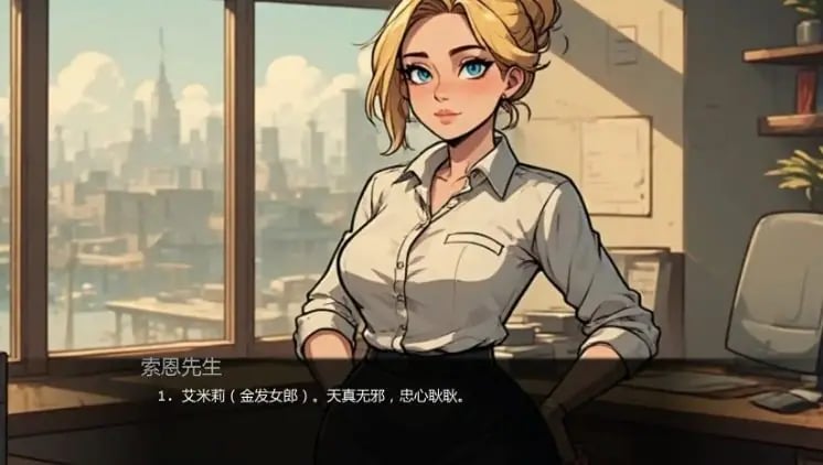 【PC/安卓/AI汉化/欧美/SLG游戏/0.55G】索恩先生的办公室 (Mr. Thorne's Office) Ver11.0 AI汉化版+PC+安卓+欧美SLG游戏+0.55G-中文绅士游戏下载,黄游,色情手机游戏,绅士漫画,里番