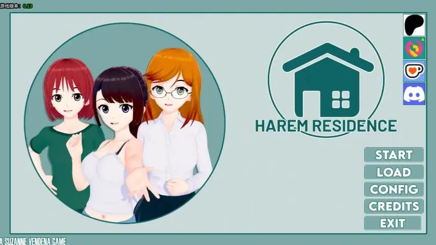 【PC/安卓/AI汉化/日系/沙盒/SLG游戏/10.23G】后宫居所 (Harem Residence) Ver0.13 AI汉化版 PC+安卓+日系沙盒SLG+10.23G-中文绅士游戏下载,黄游,色情手机游戏,绅士漫画,里番