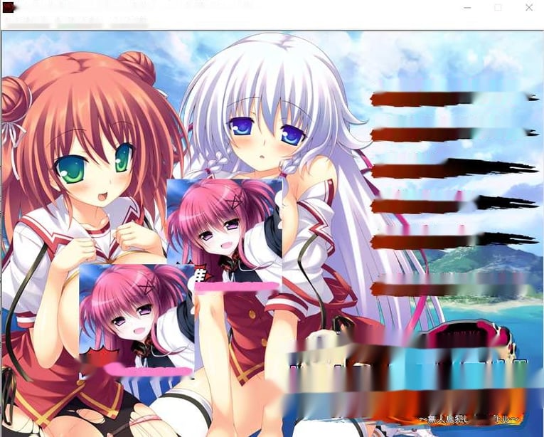 [ADV/汉化/有动态] 绝对狩猎场☆性诱惑!!~无人岛互相侵犯战斗~AI汉化版4.7G-在线ACG，视频动画，漫画，动漫，绅士游戏，3D漫画，福利图片