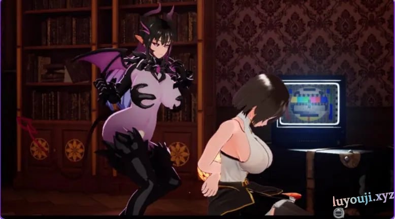【PC/官中/日式/3D游戏/2.80G】 魅魔的梦魇 （Succubus Nightmare サキュバスの牢獄）Ver1.0.11 官中步兵版+存档+日式3D游戏+2.80G-中文绅士游戏下载,黄游,色情手机游戏,绅士漫画,里番