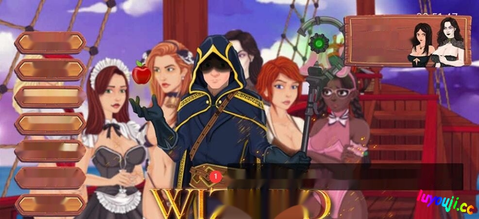 【欧美SLG/汉化/动态】巫师历险记 Wizards Adventures V0.1.32.2 汉化版 4G-在线ACG，视频动画，漫画，动漫，绅士游戏，3D漫画，福利图片