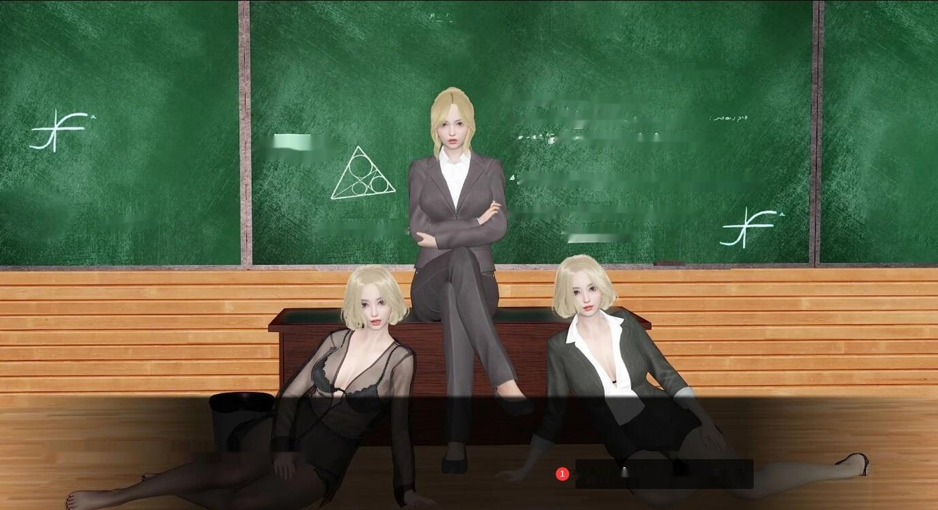 【SD/3D/极品建模SLG/汉化】熟母老师风流记！V0.1 双端精翻汉化版【3.6G】