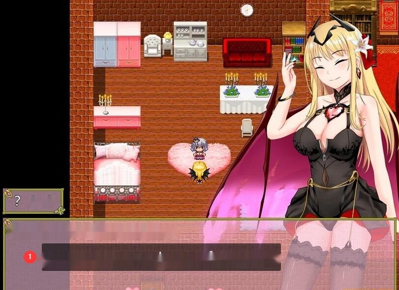 【SD/2D/RPG/汉化】柜台小姐是魅魔-用H帮助大家完成任务! 双端汉化版【1G】