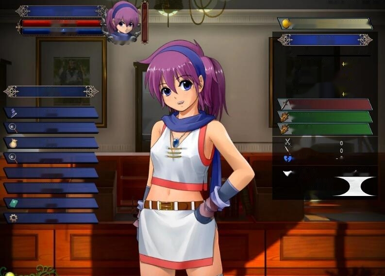 [电脑] 【PC/2D/SLG/汉化】伊莉丝☆编年史 个人汉化版+存档【860M】