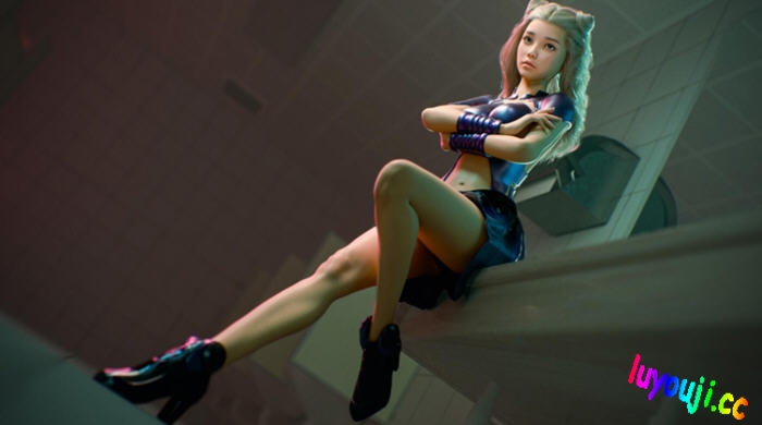 动感超能女英雄 STEAM官方中文版 3D互动SLG游戏 4.3G