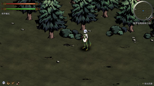 黑暗之地编年史:铎落精灵 v0.210 官方中文赞助版 黑暗幻想RPG游戏 900M