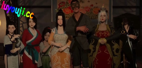 极品花郎 Build.15247077 STEAM官方中文版 开放世界3D互动游戏 5.2G-在线ACG，视频动画，漫画，动漫，绅士游戏，3D漫画，福利图片