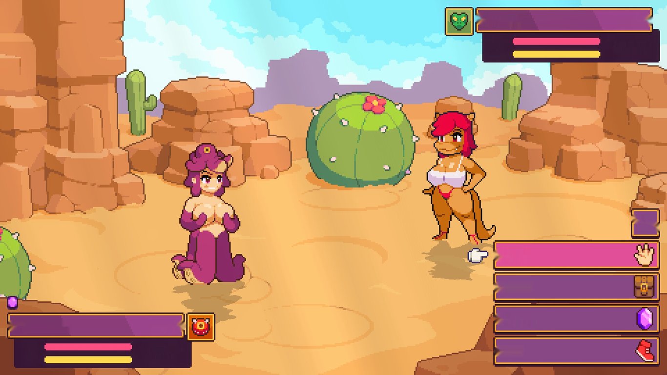 [SLG像素全动态】Spirit Valley V1.1.0-EA STEAM官中-步兵 700M