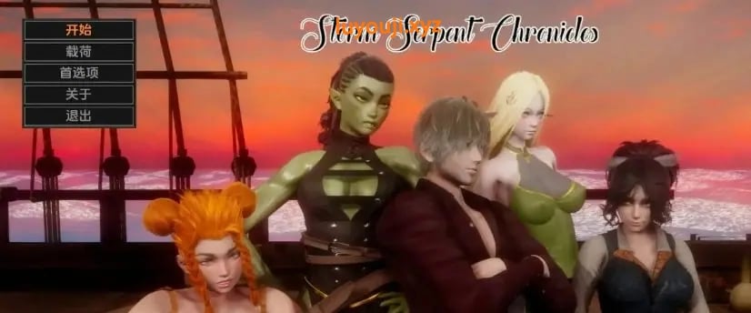 【PC/安卓/AI汉化/欧美/3D/SLG游戏/406M】风暴之蛇编年史 (Storm Serpent Chronicles) Ver0.16 AI汉化版+PC+安卓+欧美3DSLG游戏+406M-中文绅士游戏下载,黄游,色情手机游戏,绅士漫画,里番