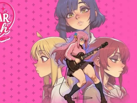 【PC/安卓/AI汉化/恋爱模拟/日系/2D/SLG游戏/670M】吉他热潮 (Guitar Crush) Ver0.1.1a AI汉化版+恋爱模拟+恋爱模拟+日系2DSLG游戏+670M-中文绅士游戏下载,黄游,色情手机游戏,绅士漫画,里番