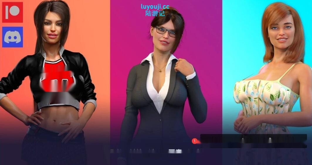 【SD/3D/欧美SLG/汉化】爱的诱惑 V2.1 双端精翻汉化版【4.2G】