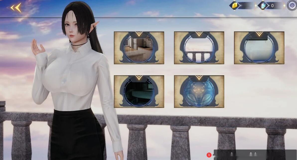 【SD/3D/国风SLG/汉化/动态】邻家女孩 V0.20 双端精翻汉化版【3.3G】