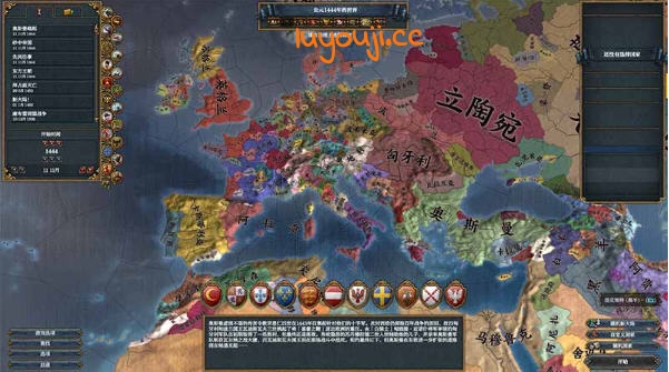欧陆风云4(Europa Universalis IV) v1.36.1 汉化版 策略SLG游戏 5.1G