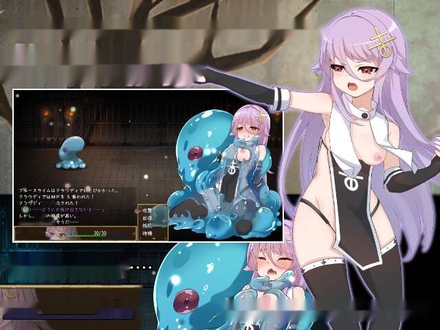 [回合RPG/战斗H] 魔女のつくりかた -How to create a witch-PC+安卓 AI汉化版 [2.3G]