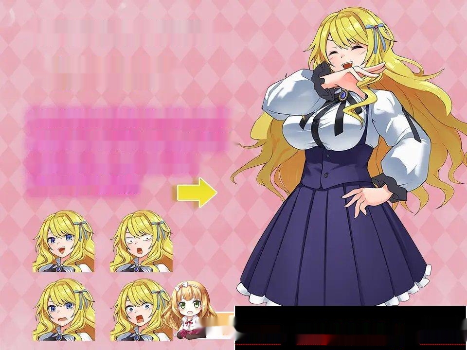 [RPG/汉化]卡尔米亚小姐在优雅皇家地下城啦!!!AI汉化版+存档1.3G