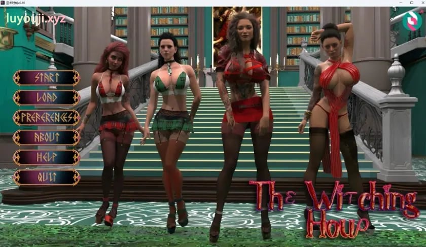 【PC/安卓/AI汉化/欧美/女同/SLG游戏/4.46G】巫术时刻 (The Witching Hour) Ver0.10 AI汉化版 PC+安卓+欧美SLG+4.46G-中文绅士游戏下载,黄游,色情手机游戏,绅士漫画,里番