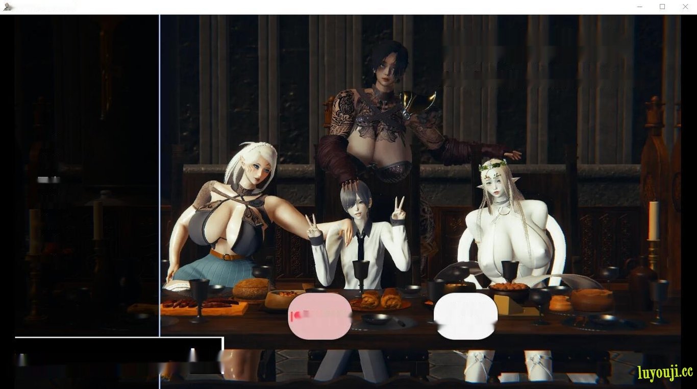 [亚洲风SLG/汉化] 双生会–意外命运的故事 Futaisekai – A Tale of Unintended Fate v0.19PC+安卓汉化版 [3.8G]