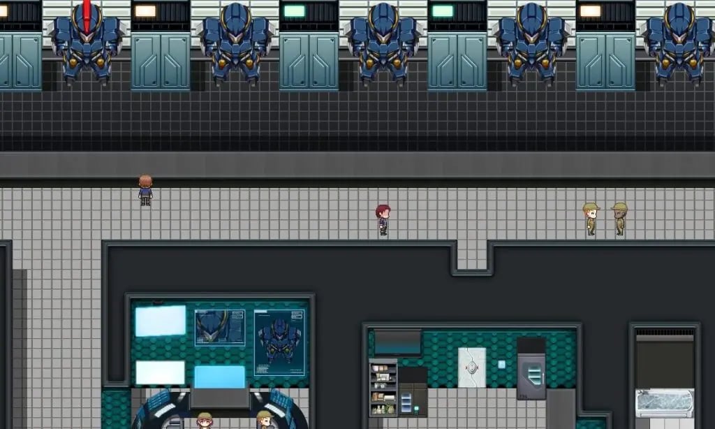 【PC/AI汉化/日式/2D/RPG游戏/1.40G】战甲机索尔冈特Ver2.02 AI汉化版 + DLC + 全回想存档+日式2DRPG游戏+1.40G-中文绅士游戏下载,黄游,色情手机游戏,绅士漫画,里番