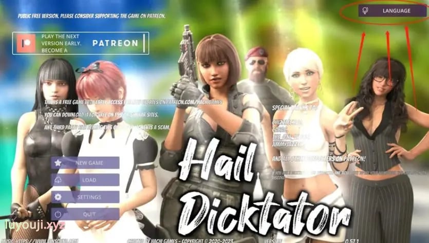 【PC/安卓/官中/欧美/SLG游戏/6.90G】冰雹独裁者（Hail Dicktator） Ver0.88.1 官中版+PC+安卓+欧美SLG游戏+6.90G-中文绅士游戏下载,黄游,色情手机游戏,绅士漫画,里番