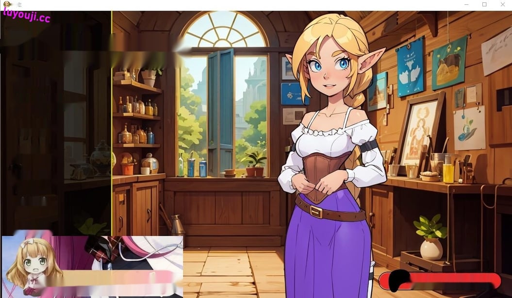 [SLG/汉化] 店长NPC Tales The Shopkeeper v0.05 PC+安卓汉化版 [多空/200M] - 在线ACG，视频动画，漫画，动漫，绅士游戏，3D漫画，福利图片-在线ACG，视频动画，漫画，动漫，绅士游戏，3D漫画，福利图片