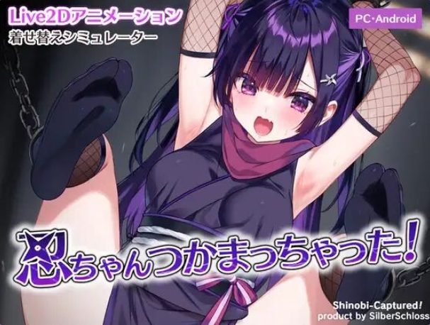 【PC/安卓/动态/SLG游戏/220M】 小忍被抓住啦！（忍ちゃんつかまっちゃった！） 正式版+存档+PC+安卓+动态SLG游戏+220M-中文绅士游戏下载,黄游,色情手机游戏,绅士漫画,里番