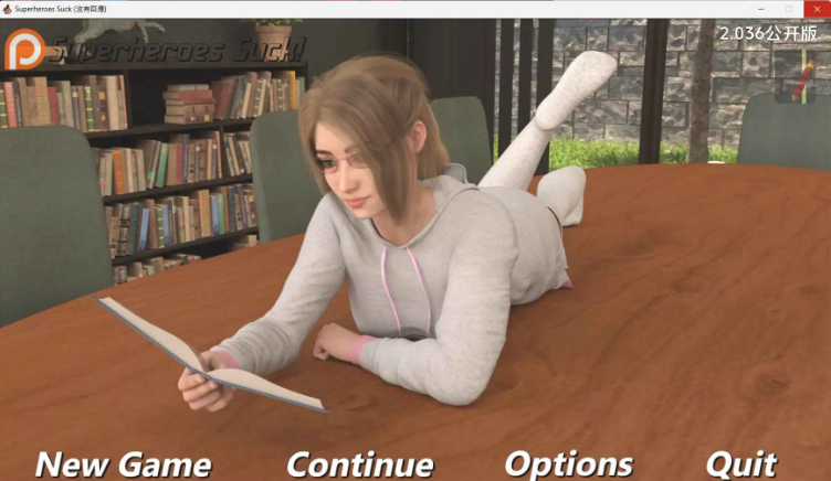 【PC/安卓/AI汉化版/欧美/SLG游戏/6.88G】超级英雄逊毙了 (Superheroes Suck) Ver2.042 AI汉化版+PC+安卓+欧美SLG游戏+6.88G-中文绅士游戏下载,黄游,色情手机游戏,绅士漫画,里番
